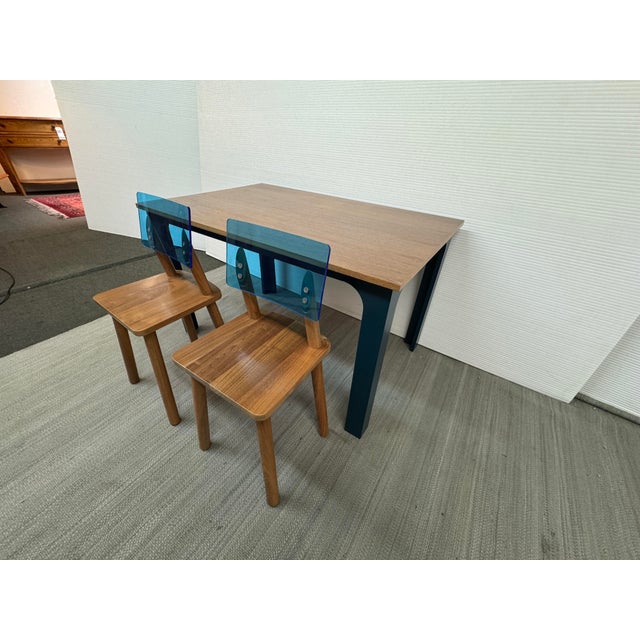 Nico & Yeye Children's Craft Table + Chairs, Set For Sale In San Francisco - Image 6 of 12