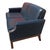 Modern Own a Piece of History: The Rare Alma Desk Company Vintage Loveseat For Sale - Image 3 of 12
