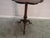 1980s Kittinger Old Dominion Solid Mahogany Tilt Top Lamp Table For Sale - Image 5 of 7