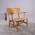 CH22 Armchair in Oak with Seat in Paper Cord by Hans J. Wegner for Carl Hansen & Son, Denmark, 1950s, in Very Good...