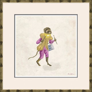 Drum By Dana Gibson, Framed Art Print For Sale
