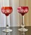 French Massenet Crystal Hock Glasses by Saint-Louis, 1920, Set of 6 For Sale - Image 18 of 18