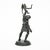 Bronze Bronze Antique Sculpture of Silenus, Circa 1880 For Sale - Image 8 of 9
