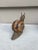 Terracotta Majolica Snail Bavent Normandy For Sale - Image 4 of 8