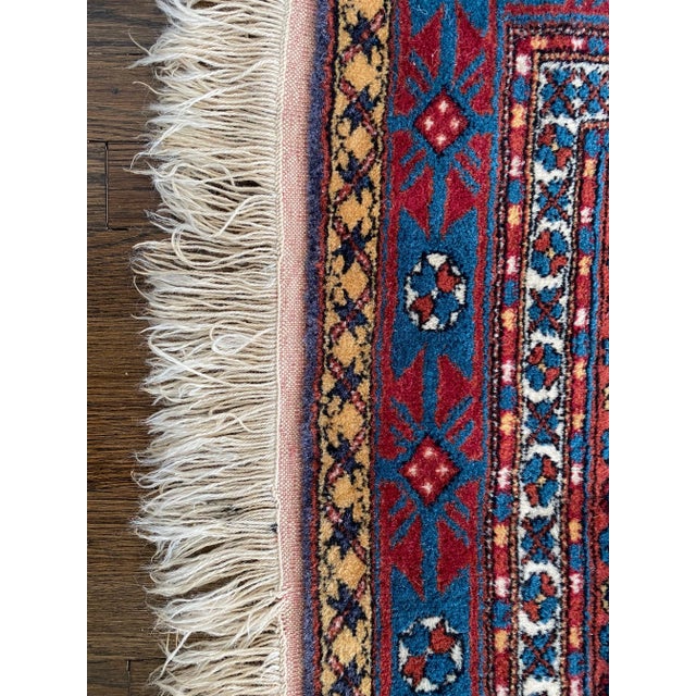Turkish Wool Area Rug For Sale In Philadelphia - Image 6 of 12