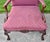 Vtg. Centruy Chippendale Style Mahogany Library Arm Chair W/Claw Foot For Sale In Philadelphia - Image 6 of 12