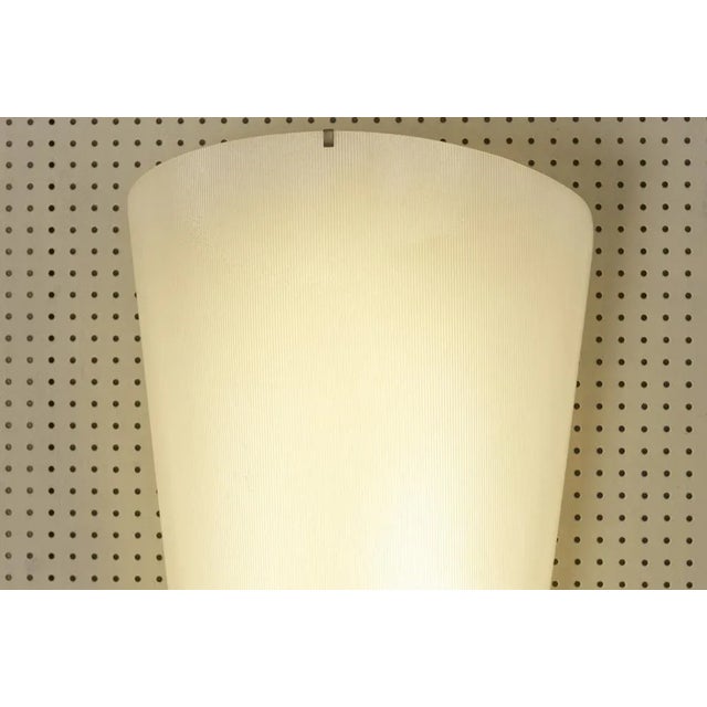 Mid-Century Modern Large German Wall Lamp, 1950s For Sale - Image 3 of 12