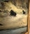 Rustic Late 20th Century Original M. Albritton Jr Earth Pigment Painting "First Crossing" Little Pigeon River, Nc Studio Earth Art For Sale - Image 3 of 16