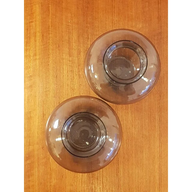 1950s Vintage Heart Vases by Wilhelm Wagenfeld for WMF, Set of 2 For Sale - Image 5 of 10