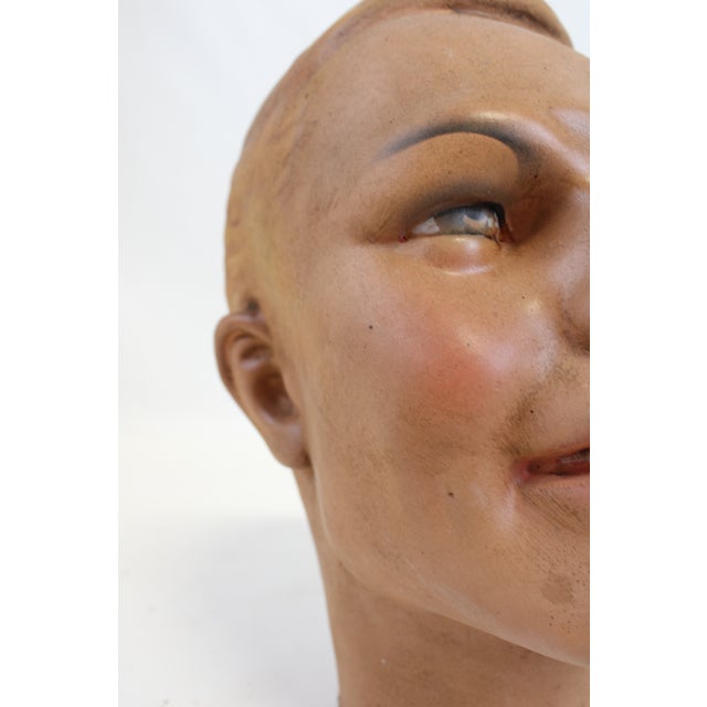 Handsome Mannequin Head - French For Sale - Image 12 of 12