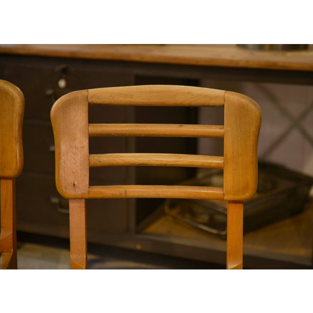 1950s Chairs by Pierre Cruège, 1950s, Set of 6 For Sale - Image 5 of 15