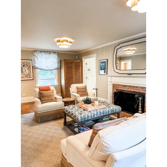 Excellent condition! No defects or damage. Can be hung vertically or horizontally. Easy to hang hardware. Product...