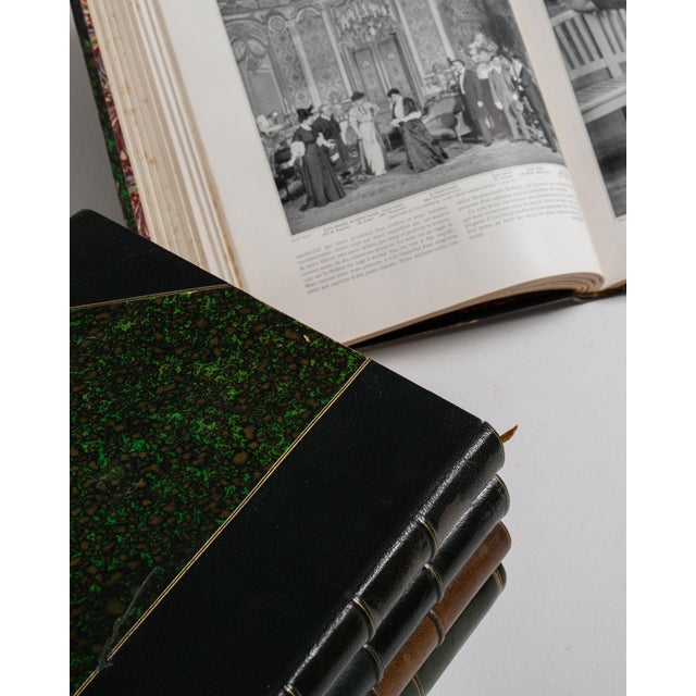 Early 20th Century France Chocolate Wood Book For Sale In Greensboro - Image 6 of 18