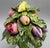 Vintage Italian Majolica Fruit Topiary For Sale - Image 4 of 12