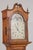 Period American Cherry Tall Cased Grandfather Clock For Sale - Image 14 of 18