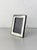Vintage Italian Sterling Silver Photo Frame with Classic Beaded Border, 1950s For Sale - Image 6 of 13