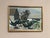 Original Vintage Swedish Oil on Canvas – “ Village” by Viggo Djurberg – Signed – Framed – 68.5 × 49.5 cm (27" × 19.5")...