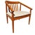 Mid-Century "Declaration" Oak Arm Chairs by Kipp Stewart for Drexel, Pair For Sale In Los Angeles - Image 6 of 11