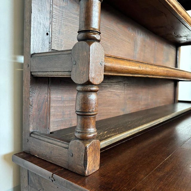 Antique Oak Buffet, France, 1780s For Sale - Image 9 of 18