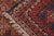 Textile Tribal Soumak Rust/Green Wool Rug - 4'11'' X 8'3'' For Sale - Image 7 of 10