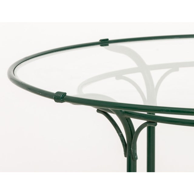 Contemporary Richard Frinier for Brown Jordan "Venetian" Table For Sale - Image 3 of 8