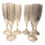 1970s Mikasa Park Lane Fluted Champagne Flutes- Set of 6 For Sale