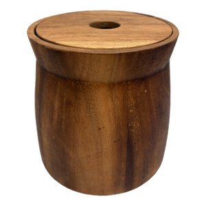 Vintage Midcentury Insulated Wood Ice Bucket