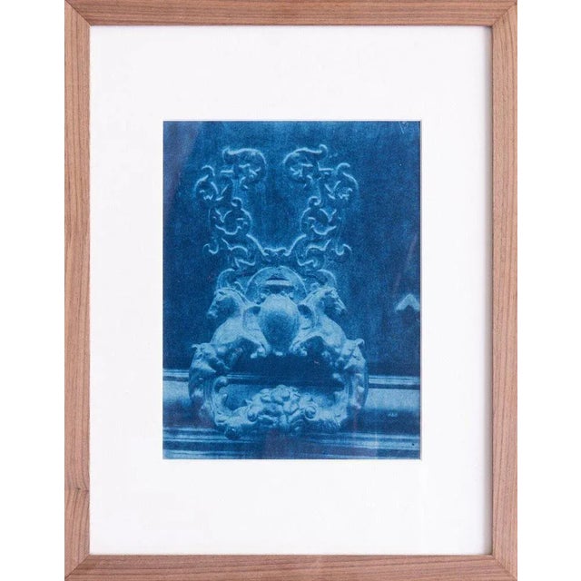 Door Knockers, 1875, Cyanotype Prints, Set of 2 For Sale - Image 9 of 13