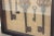 Vintage Keys Shadow Box Wall Art For Sale In Los Angeles - Image 6 of 9