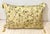 Gold Pistachio Botanical Pillow Cover 32x24 For Sale In San Francisco - Image 6 of 6