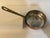 Rustic Antique 19th Century Copper Butter Warmer With Riveted Brass Handle & Tin-Lined Interior For Sale - Image 3 of 12