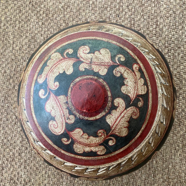 Ceramic 20th Century Earthenware Urn With Lid For Sale - Image 7 of 13