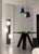 Contemporary High Sfera Smoky Grey Lamp from Pulpo For Sale - Image 3 of 3