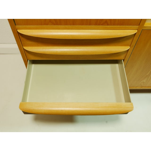 Mid-Century Living Room Cabinet from Hellerau Möbel, Germany, 1960s For Sale - Image 13 of 18