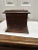 Vintage English Carved Wood Humidor For Sale - Image 4 of 12