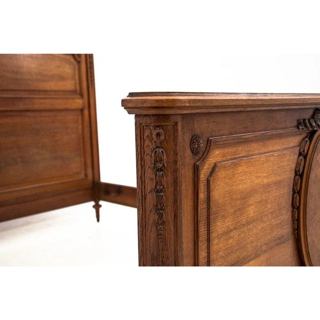 Antique Bed, France, 1910s For Sale - Image 3 of 6
