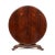 Period early 19th century English rosewood center table or breakfast table of Thomas Hope Pyramidal Form. Tilt top...