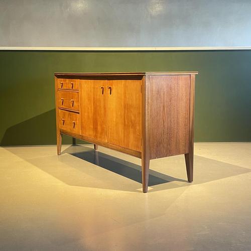 Wood Vintage Sideboard from Storys of Kensington For Sale - Image 7 of 11