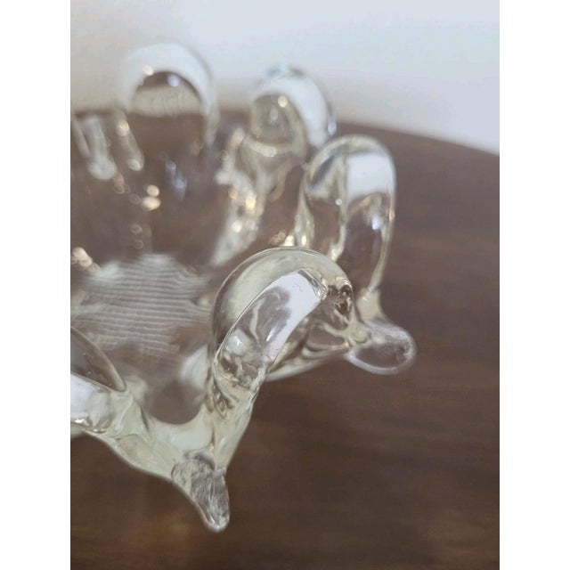 1940s Murano Artistic Glass Ashtray from Maestri Di Murano, 1940s For Sale - Image 5 of 7