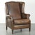 Large Club Chair in Sheepskin Leather For Sale - Image 12 of 12