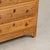 Brown Early 20th Century Danish Pine Small Chest of Three Drawers Nightstand For Sale - Image 8 of 11