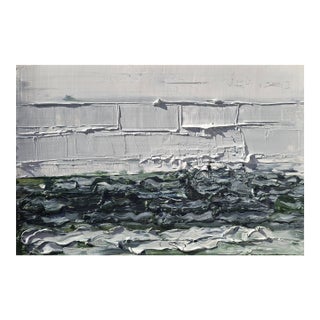 Contemporary Abstract Landscape Oil Diane Grant Decoration For Sale