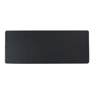 Charlotte Perriand 'Applique à Volet Pivotant Double' Wall Light in Black For Sale