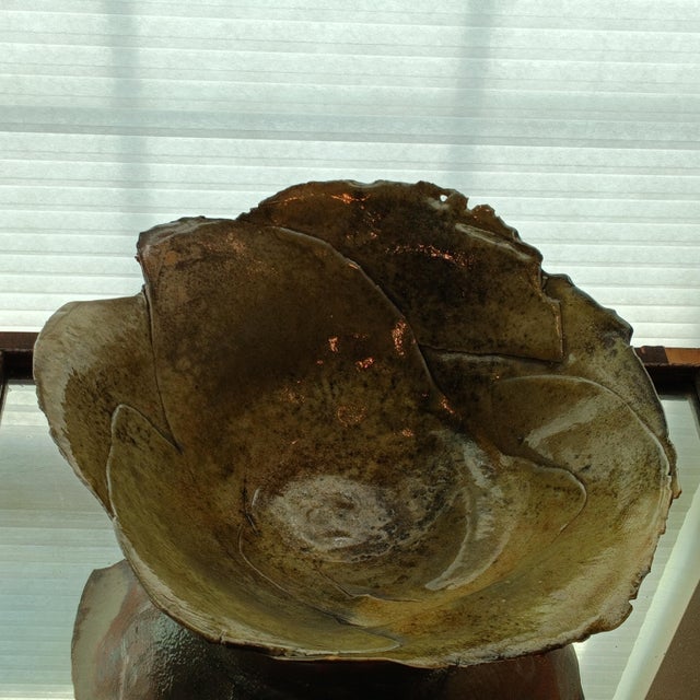 2000 - 2009 Lively Ceramic Bowl Sam Kowski Statement Table Deco For Sale - Image 5 of 5