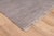 Wood 9' x 12' Savannah Hand Knotted Modern Light Grey Wool & Silk Rug For Sale - Image 7 of 17