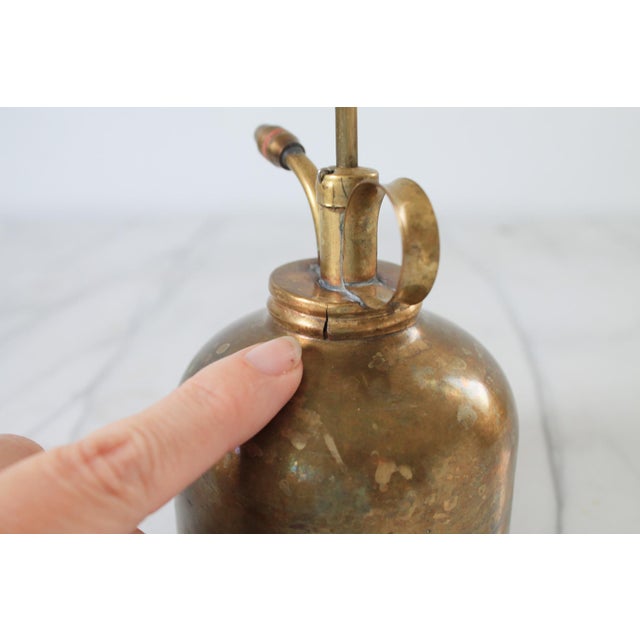 Brass Vintage Brass Plant Mister / Atomizer For Sale - Image 8 of 11
