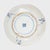 Traditional Chinese Blue & White Floral Plate, C. 1850 For Sale - Image 3 of 3