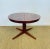 Magnificent Scandinavian rosewood dining table dating from the 1960s with a butterfly extension. Very beautiful veining...