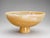 Bring timeless elegance to your home with this handcrafted Honey Onyx Pedestal Bowl. Expertly carved from genuine honey...
