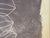 Mauve Mark Lere (American B. 1950), Signed Lithograph Entitled “Gullet” 1986 For Sale - Image 8 of 16